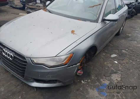 2014 Audi A6 2.0T Premium from USA, damaged, VIN WAUGFAFCXEN072013